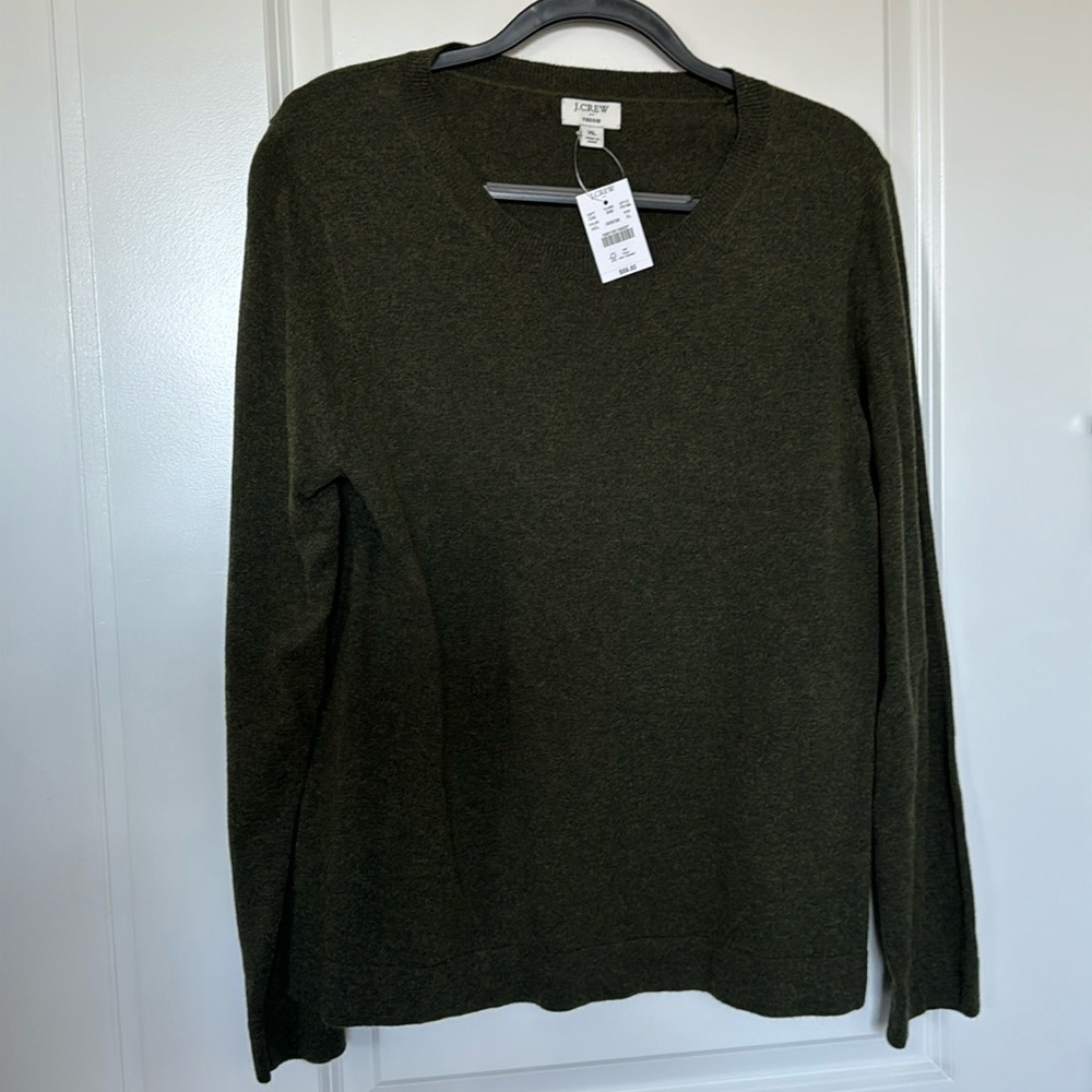 NWT-J.Crew Teddie Sweater